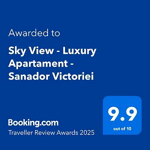 Apartment Sky View - Luxury - Sanador Victoriei, Bucharest