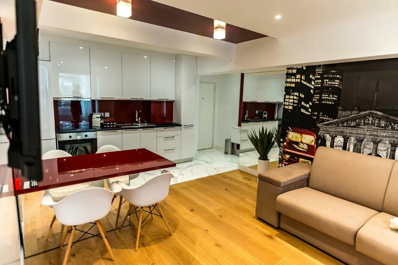 Old Town - Euroeastventures Luxury Properties Bucareste 0*,  Roménia