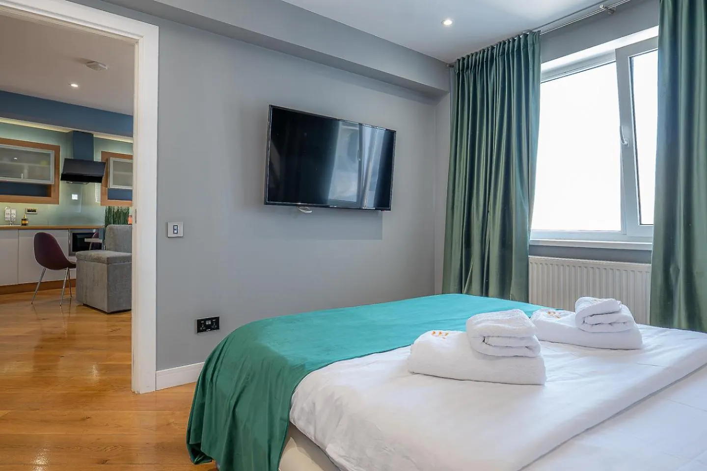 Old Town - Euroeastventures Luxury Properties Bukurešť Apartmán